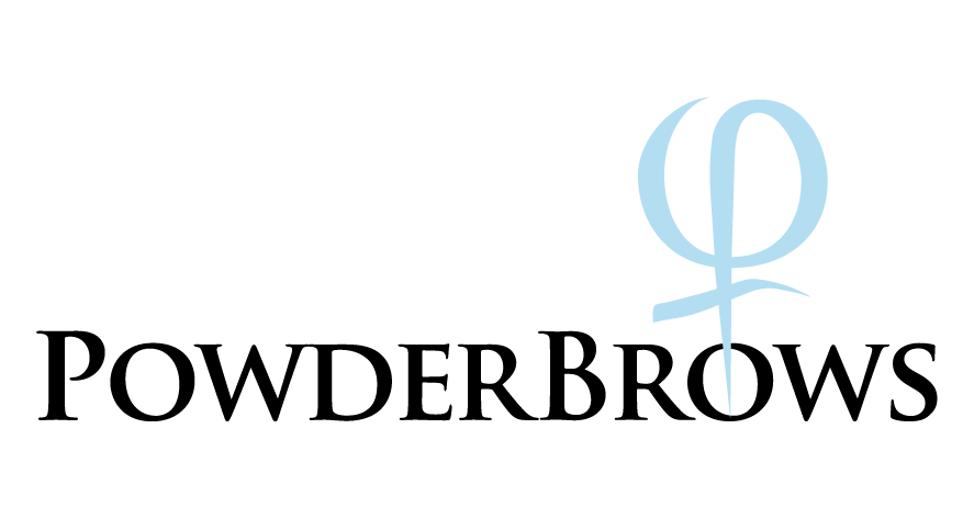 PowderBrows logo